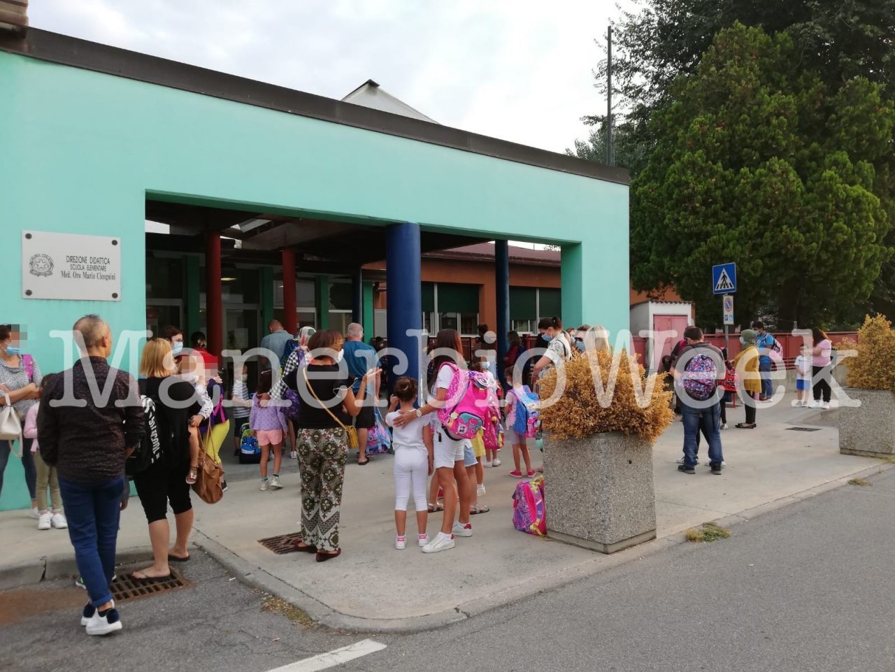 Prima elementare in quarantena a Pontevico