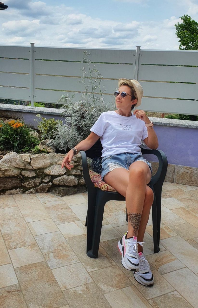 Caterina ha vinto il tumore: Nadia Toffa è stata un esempio