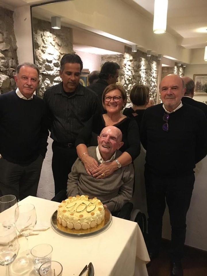 Salò in lutto per la scomparsa di Angelo Pelizzari