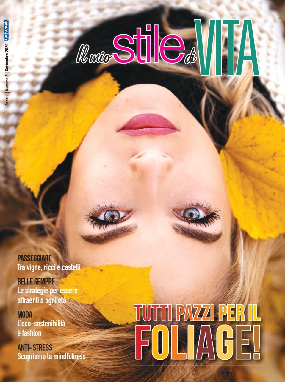 Il magazine “Il mio stile di vita” è in regalo con ChiariWeek, ManerbioWeek, MontichiariWeek e Gardaweek
