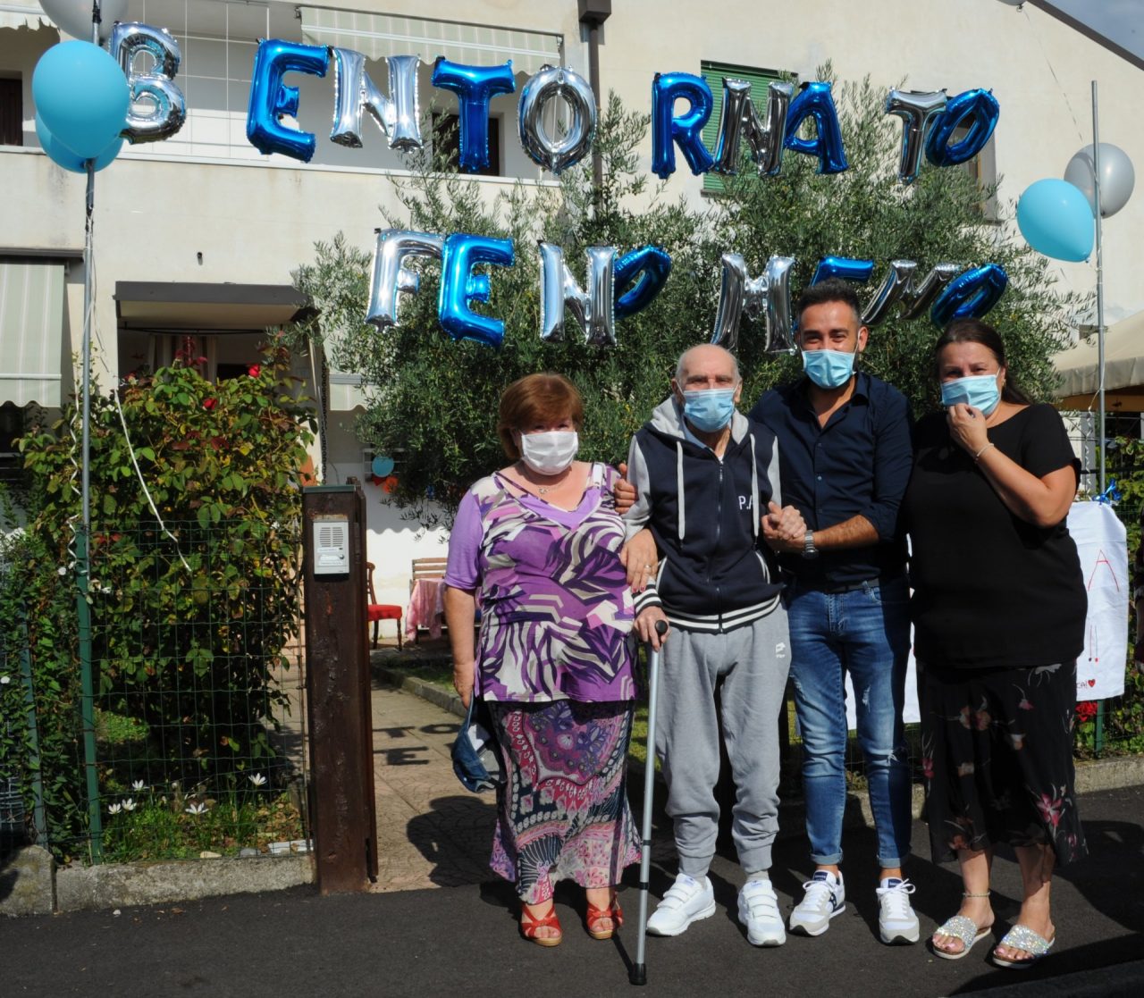 Il fenomeno Angelo ha sconfitto il Covid