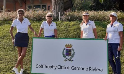 Gardone Riviera Golf Trophy, 120 partecipanti alla quarta edizione