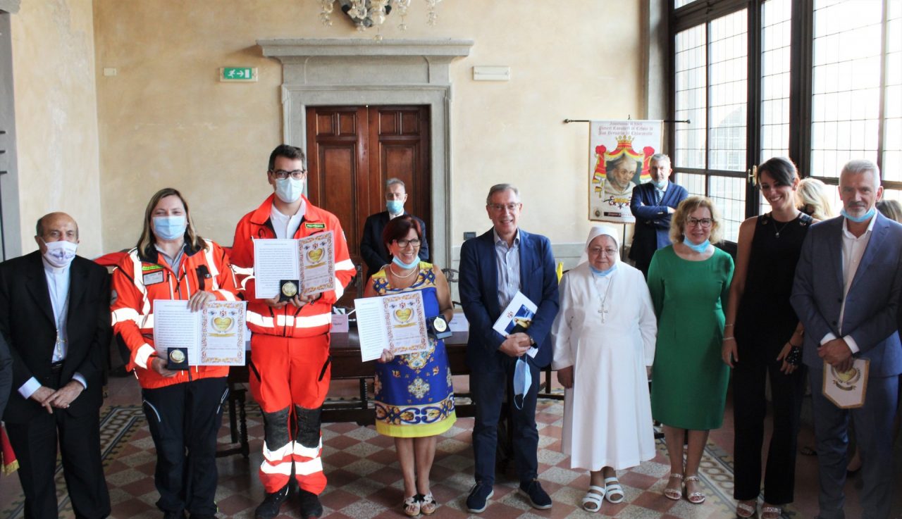 Tappa a Rovato per il Premio cuore d’oro GALLERY