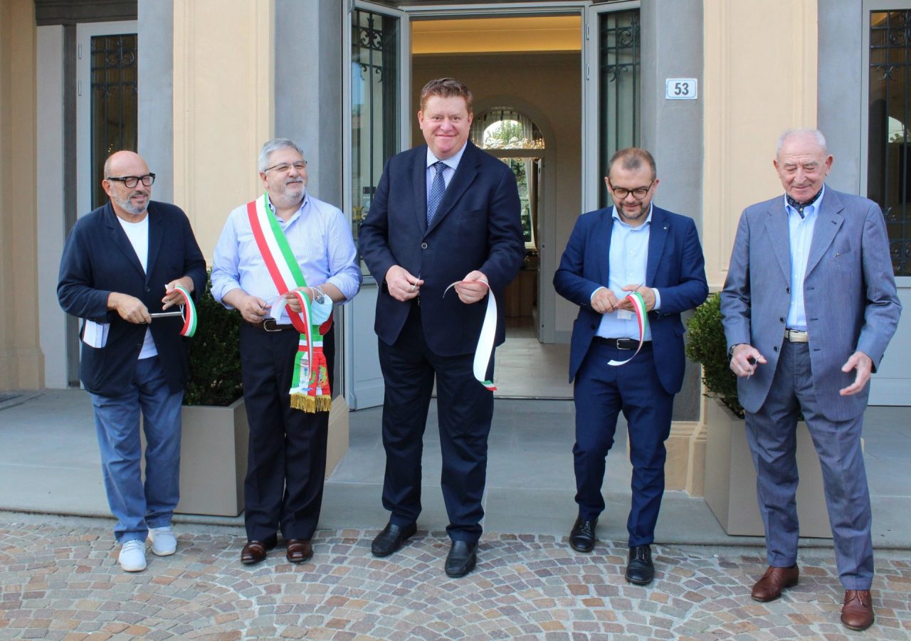 Inaugurata la nuova sede del Consorzio Franciacorta FOTO