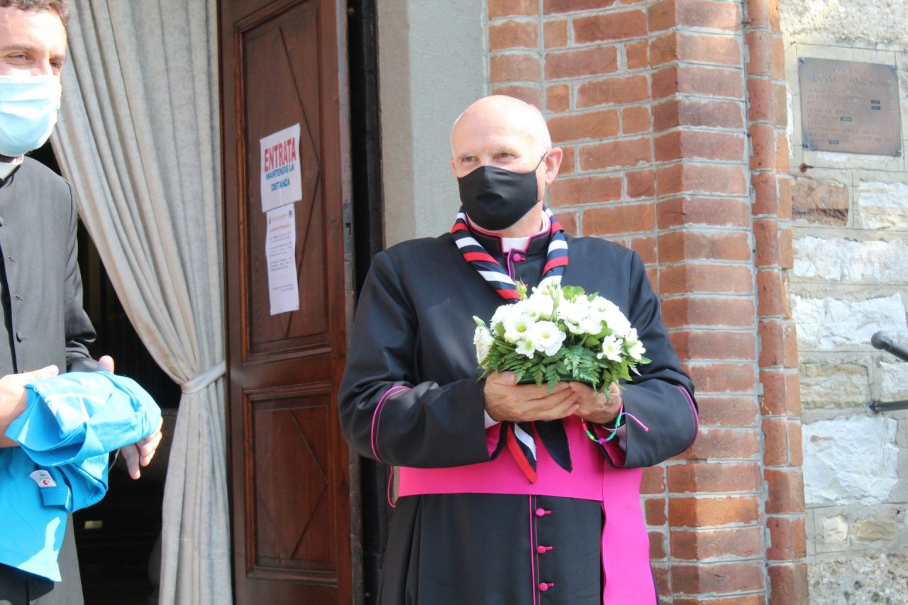 Il benvenuto di Rovato al nuovo prevosto FOTO e VIDEO