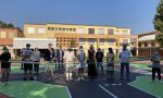 Inaugurata la nuova piastra di basket dedicata a Laura Rossi