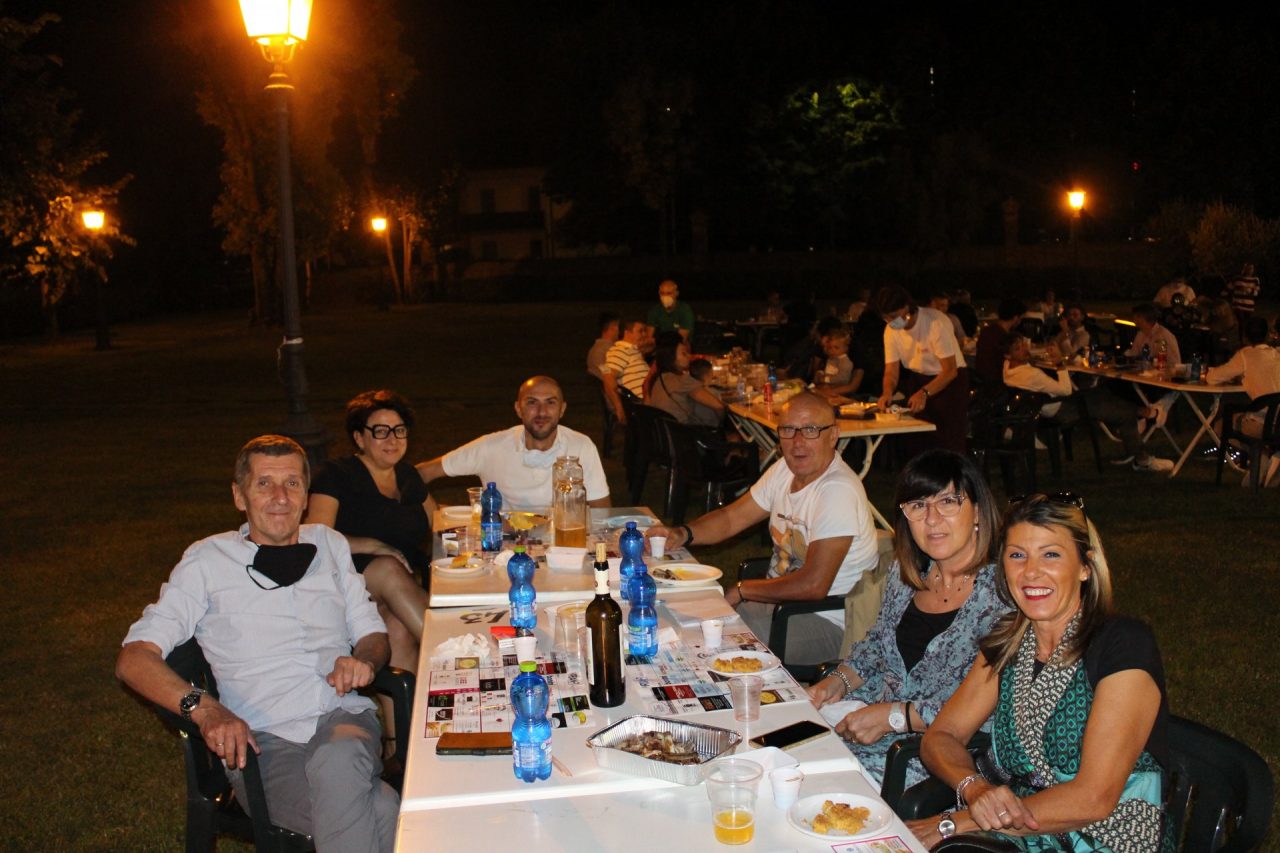 Uno spiedo di beneficenza per Bagnolo Soccorso