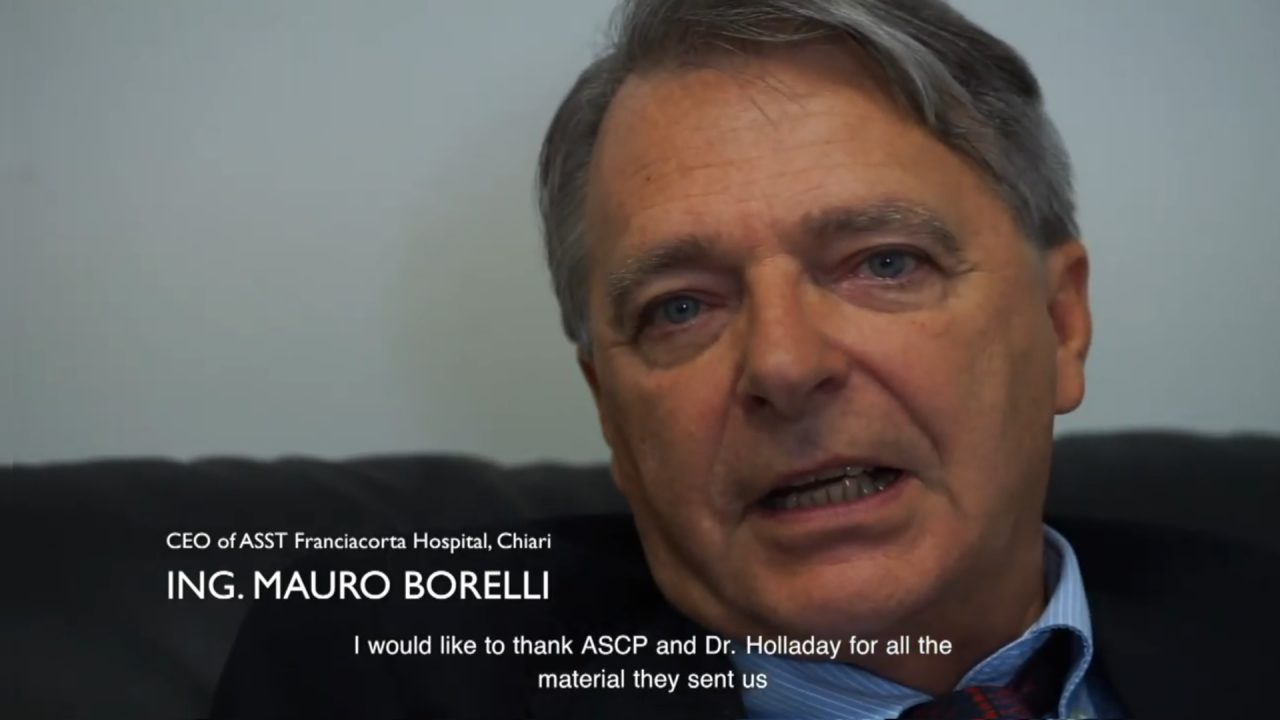 L’emergenza Covid all’ospedale di Chiari ha fatto scuola in America VIDEO