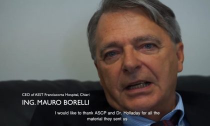 L’emergenza Covid all’ospedale di Chiari ha fatto scuola in America VIDEO