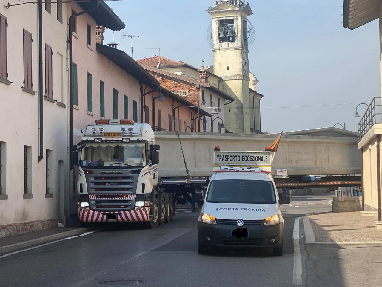Trenzano: due giorni due incidenti in centro