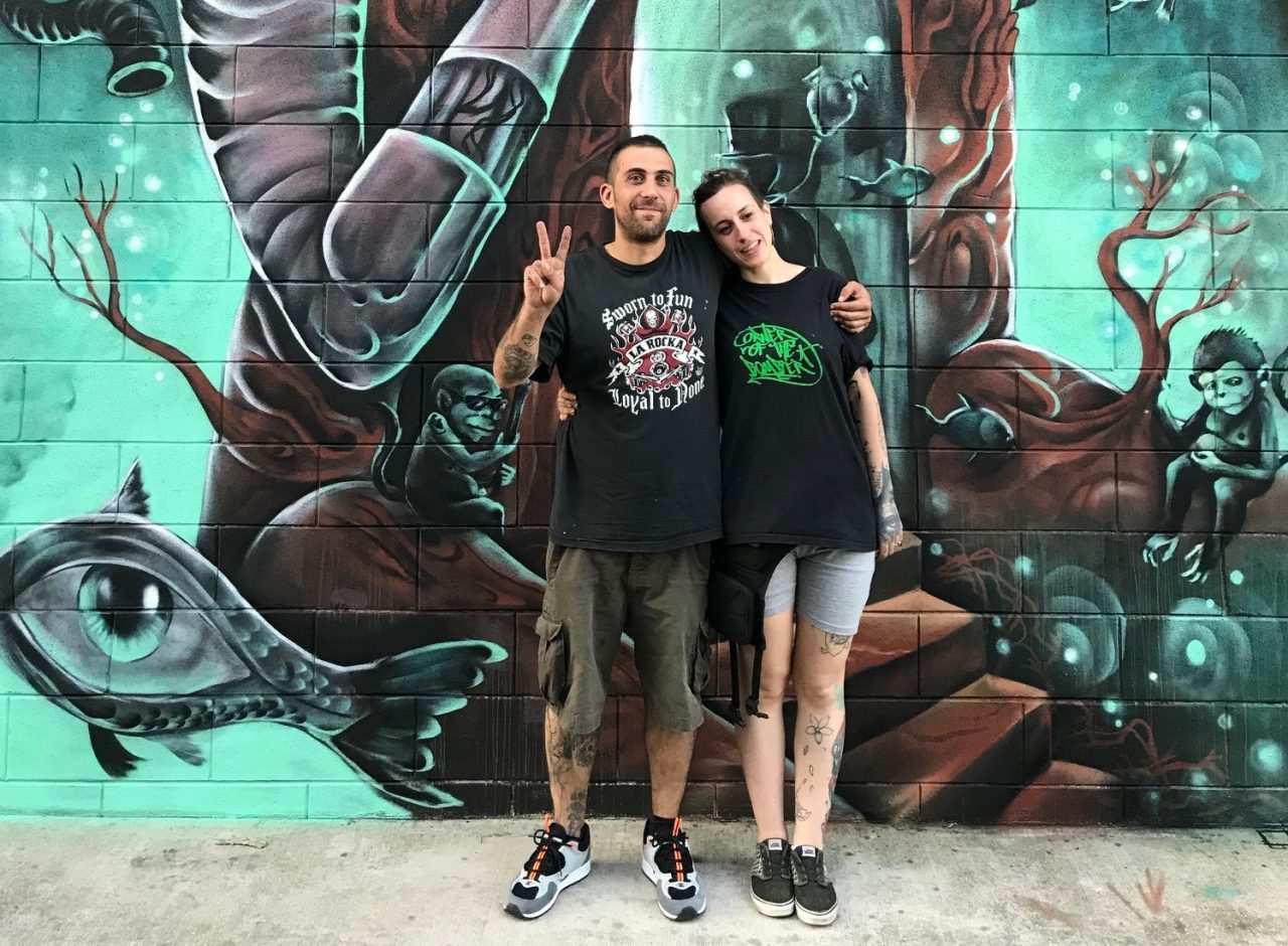 Morgana e Matteo OMP vincono il primo Montichiari Street Art Contest