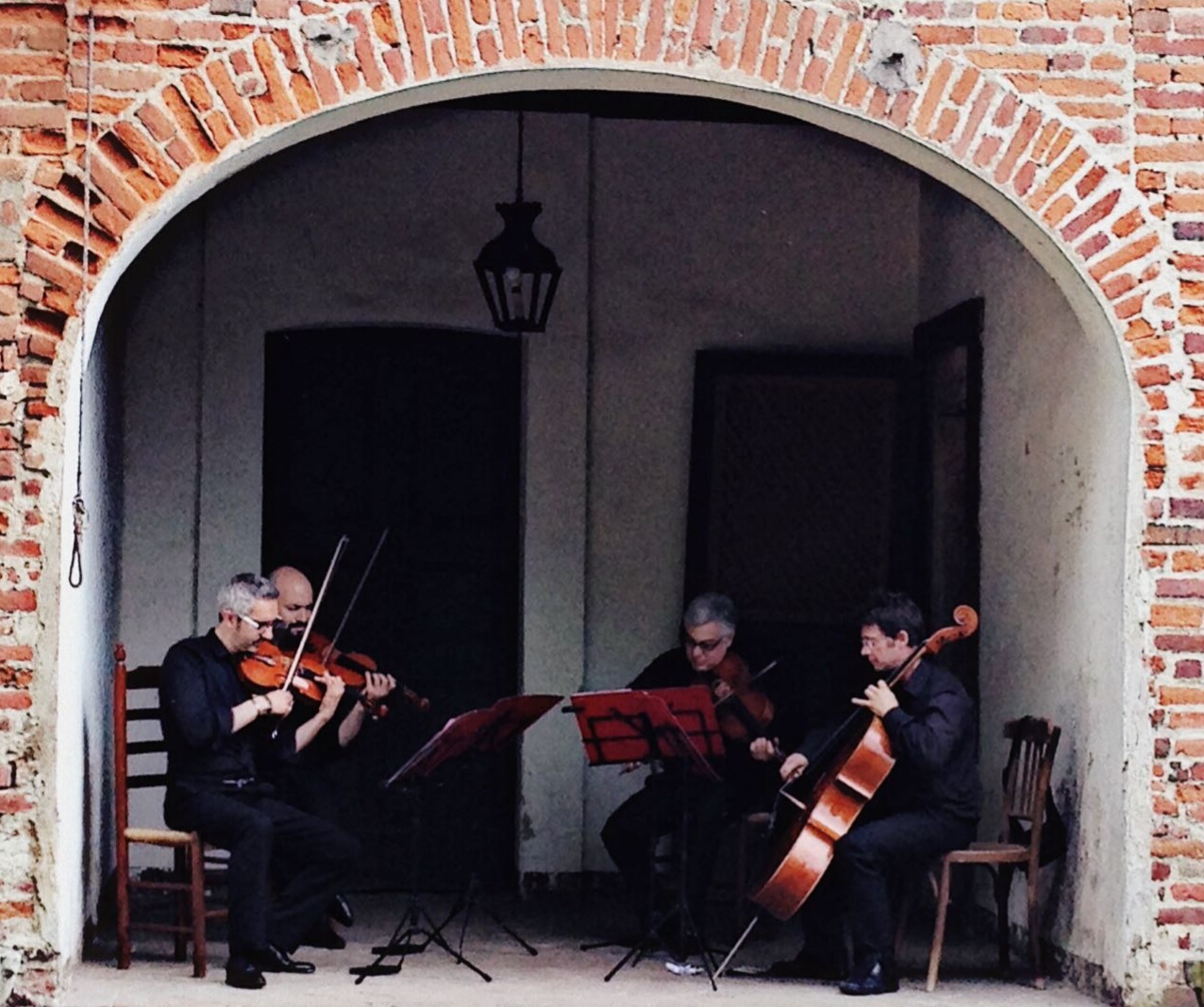 Il Quartetto Infonote a Rivoltella per il Festival Suoni e Sapori del Garda