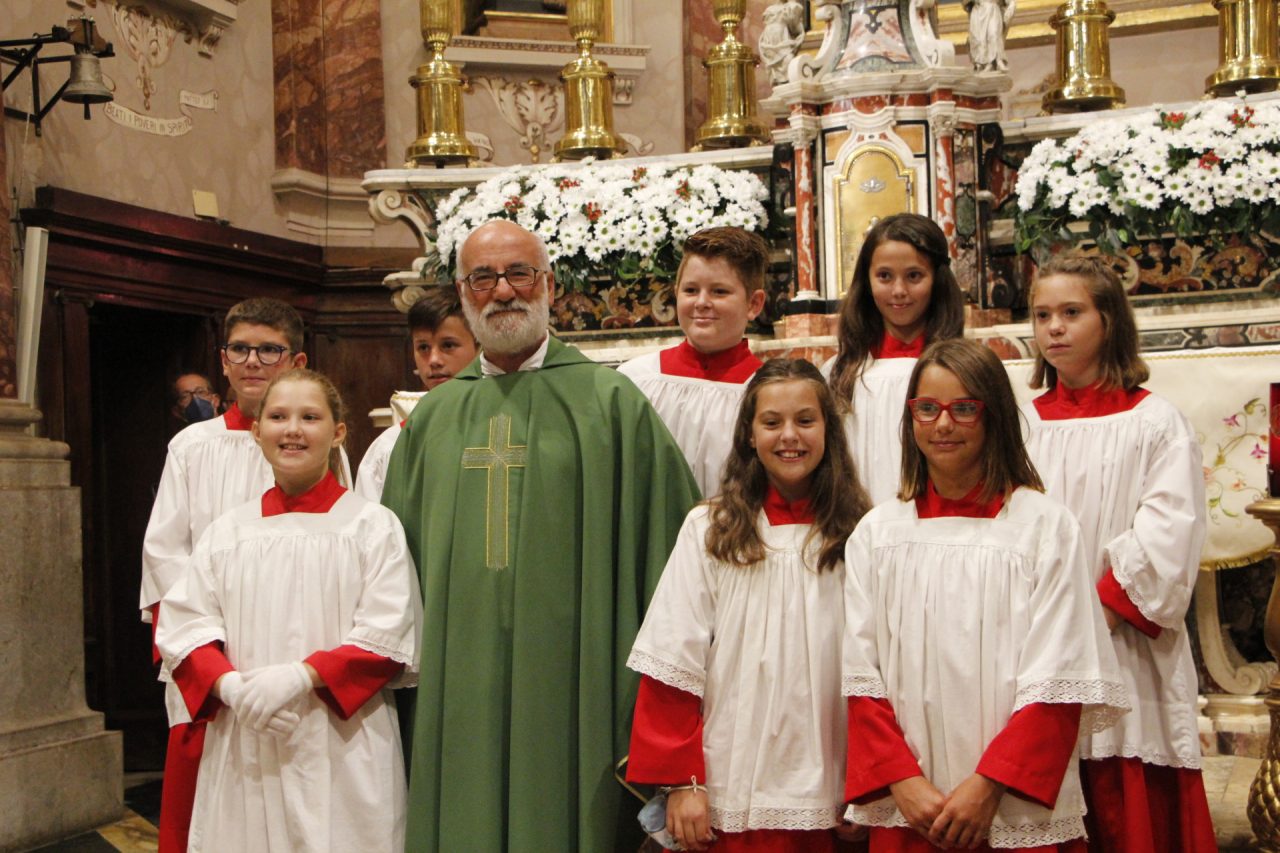 Mairano, il saluto a don Piero Pochetti