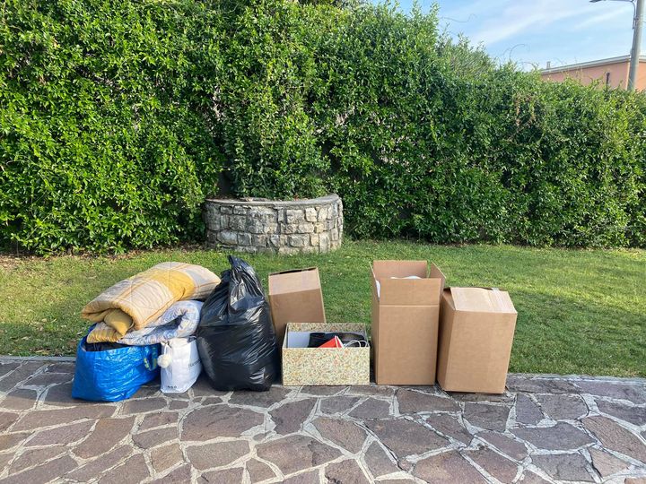Sardine Lago di Garda e Salò: raccolta beni a Manerba per i profughi