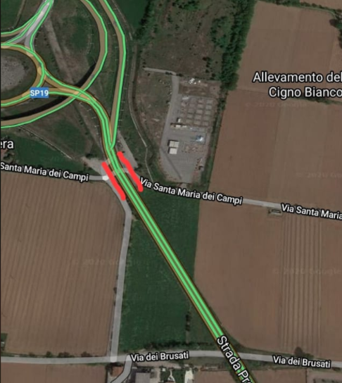Lavori in corso: cambia la viabilità sulla SP 19