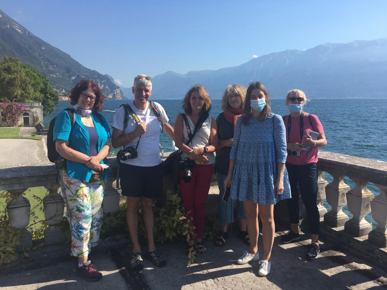 Il Lago di Garda raccontato da 5 giornaliste tedesche, austriache e svizzere