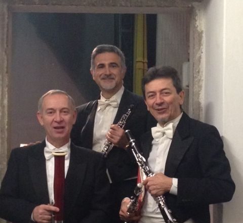 Ensemble Trio D’Ance a Calvagese per “Suoni e Sapori del Garda”