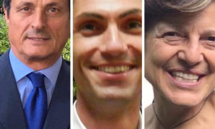 I candidati di Corte Franca si confrontano anche... al mercato