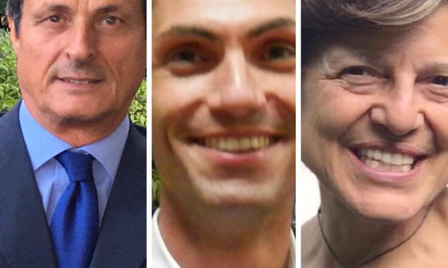 I candidati di Corte Franca si confrontano anche… al mercato