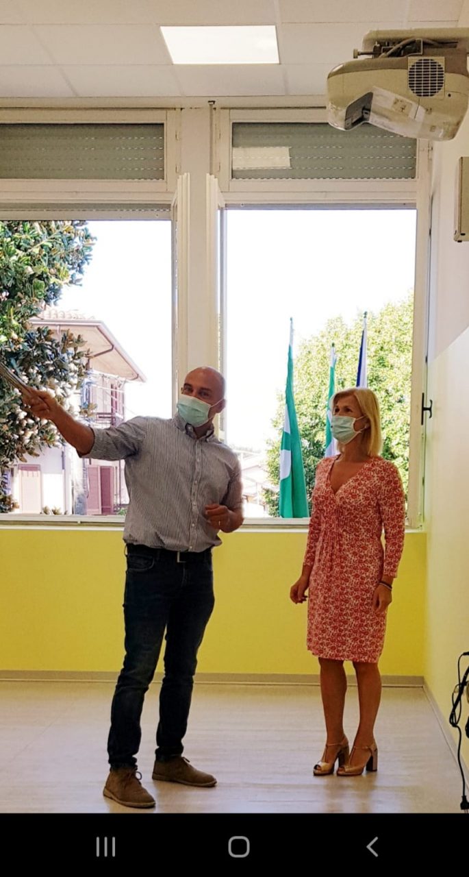 Pavone: completata la ristrutturazione della Primaria