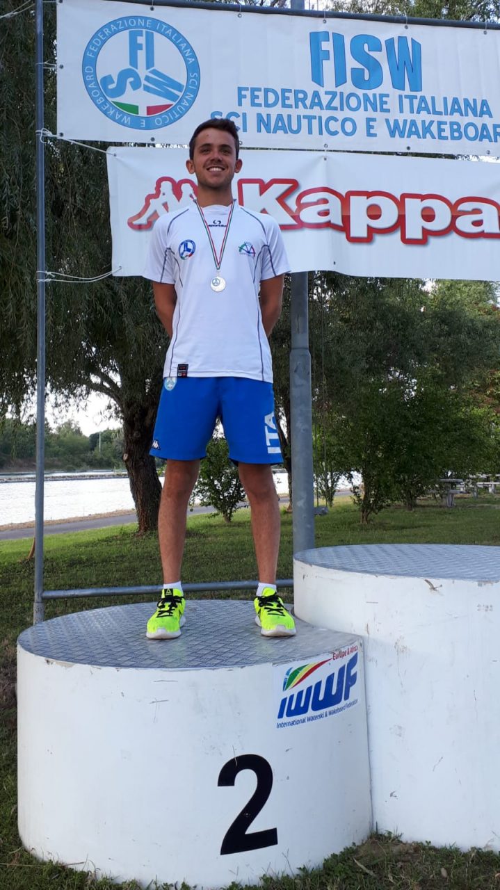 Michele Brignani trionfa ai campionati italiani di sci nautico