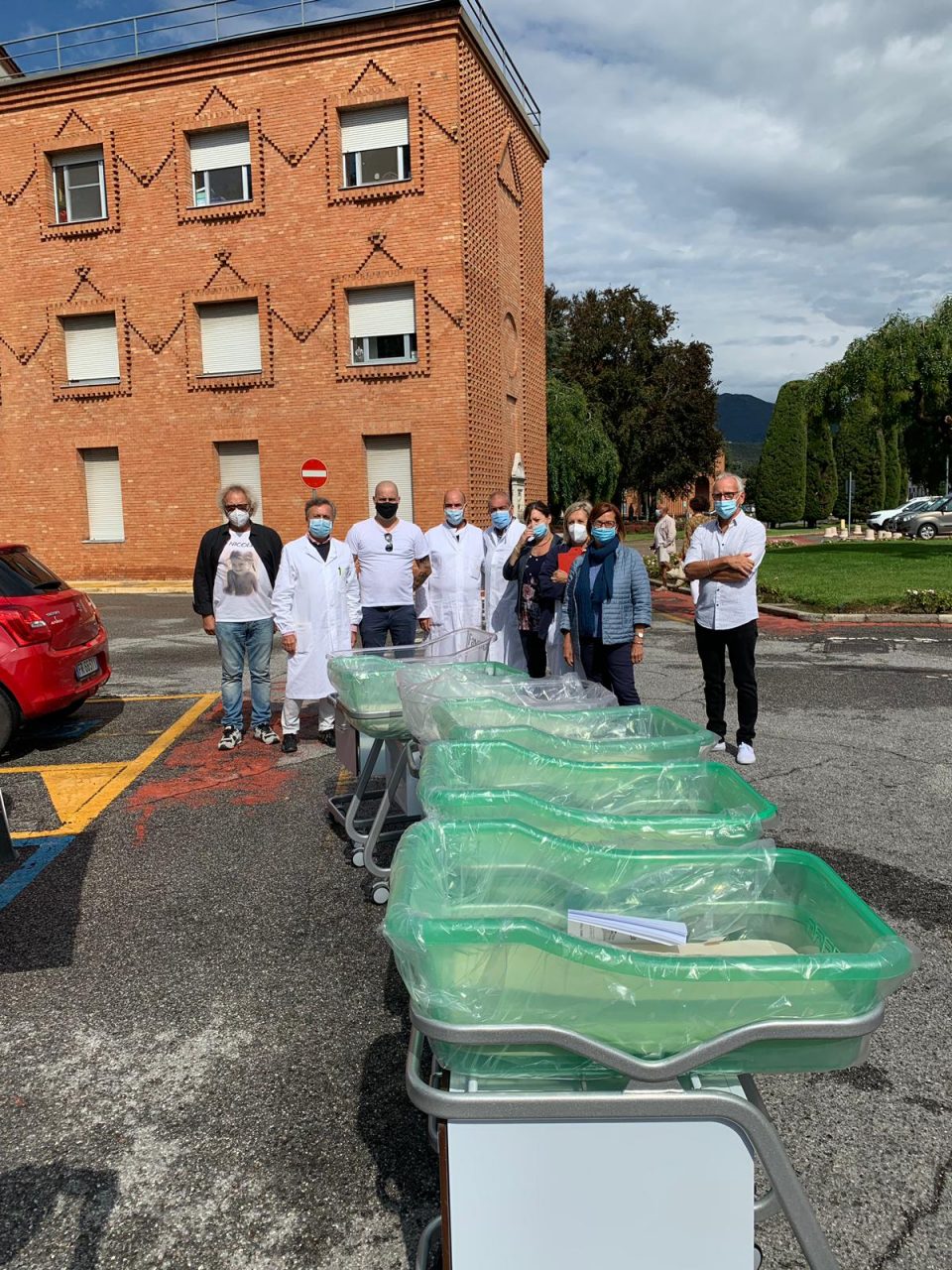 Arcobaleno di Nicole campione di solidarietà