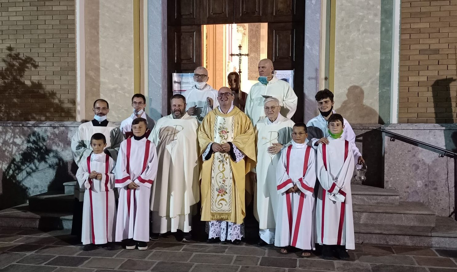 La chiesa del Sacro Cuore di Palazzolo torna a splendere ...