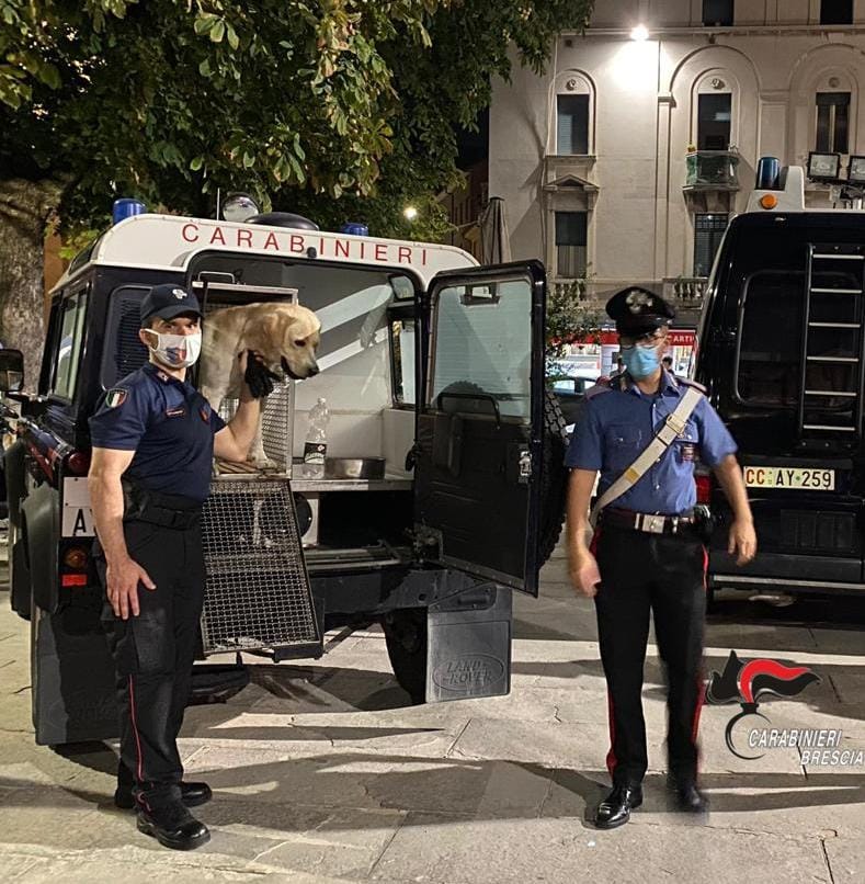 Continuano i controlli dei Carabinieri, sott’occhio il cuore di Brescia