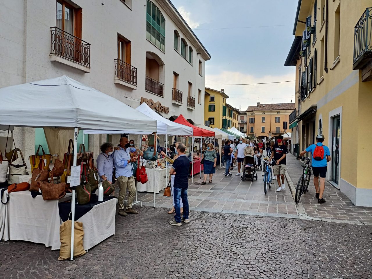 Sport, bancarelle e spettacoli accendono Palazzolo