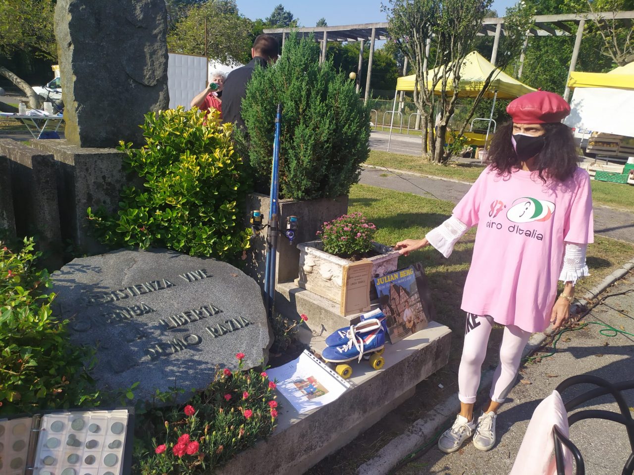 “Ciao a Tino e a tutte le vittime del Covid”: l’iniziativa a Manerbio