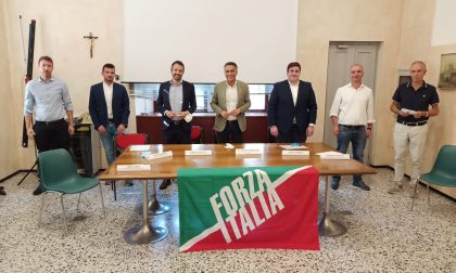 Presentato a Palazzolo il nuovo gruppo di Forza Italia in Consiglio Comunale