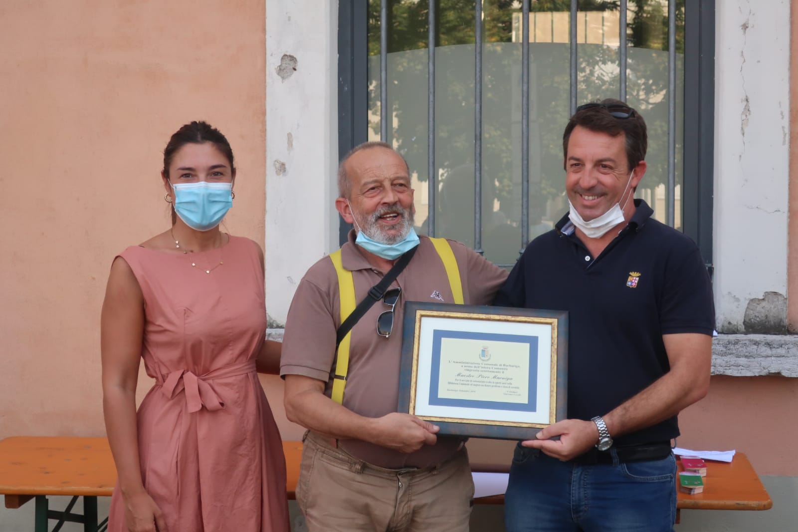 intitolazione biblioteca barbariga a gianni rodari