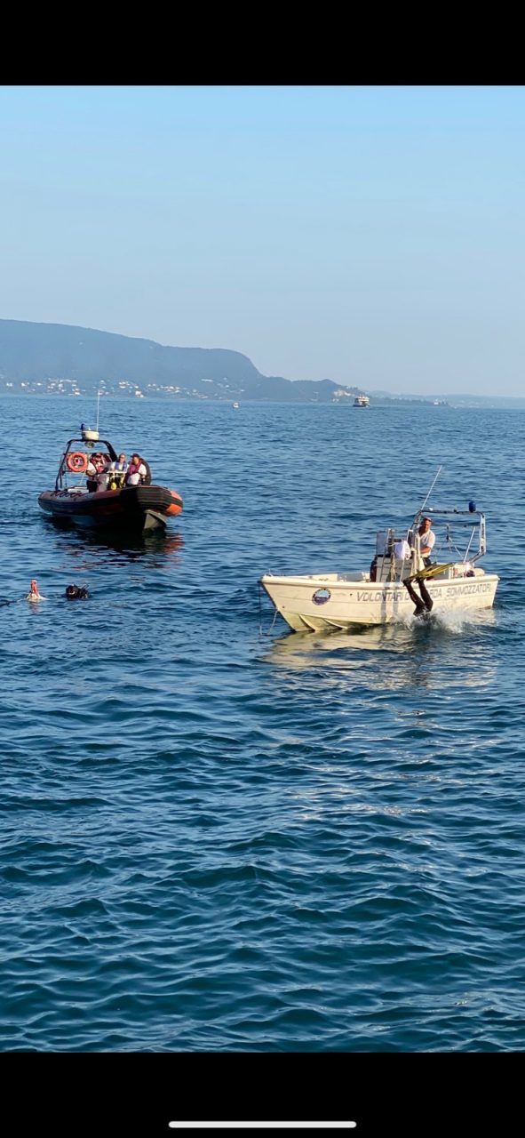 Immersione fatale a Maderno: recupeato un uomo senza vita