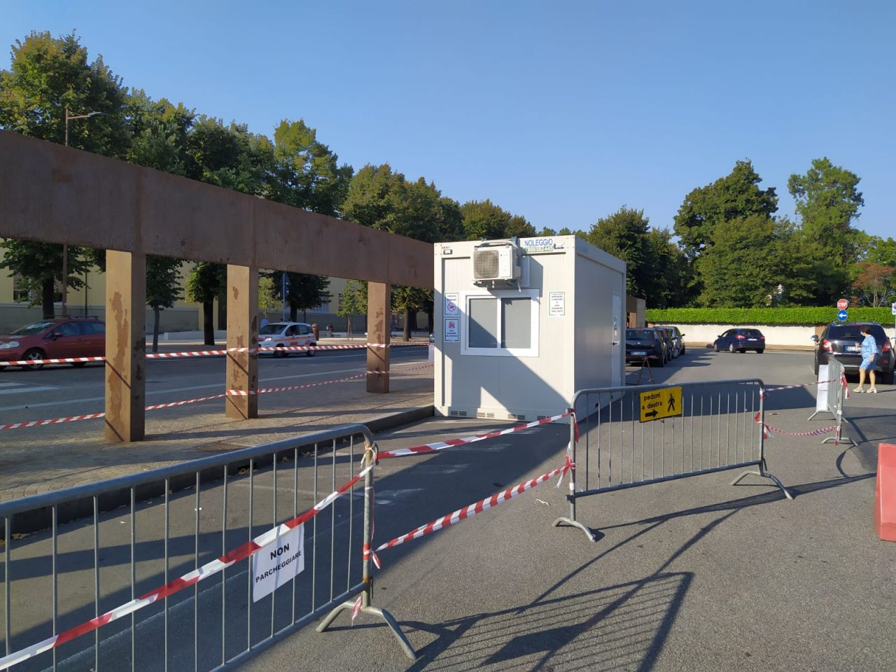 Asst Franciacorta: tamponi in auto e un piano per prevenire il Covid