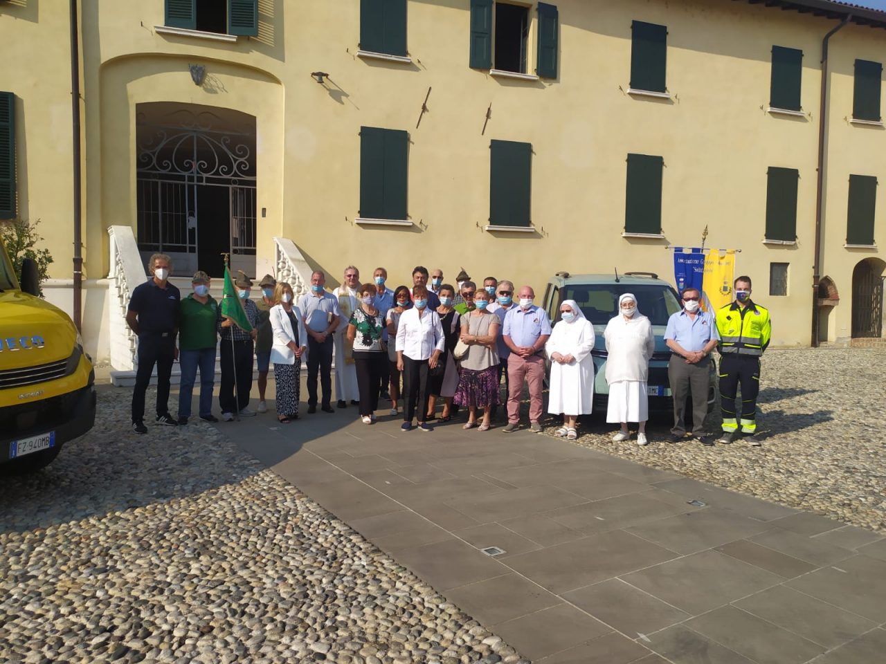 Quattro nuove ruote per i volontari grazie al cuore di Lucia Robba