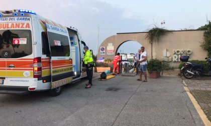 Precipita con l’ultraleggero, elisoccorso a Sirmione