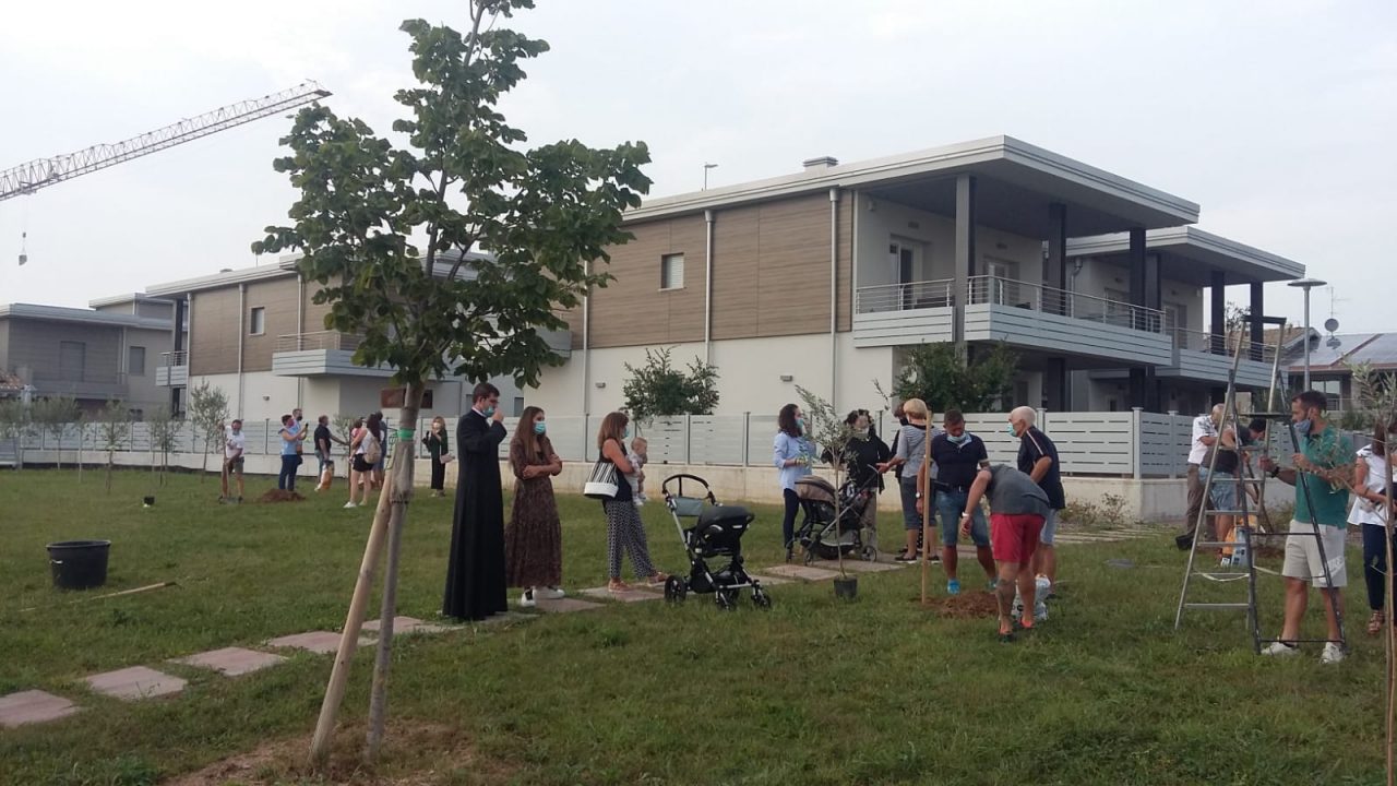 A Castegnato la terza edizione del “Parco della vita” dedicata ai nuovi nati