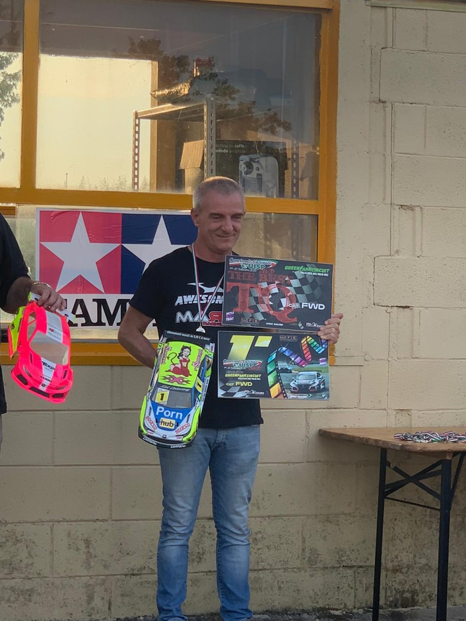 Robert Goffi è campione in pista con gli automodelli