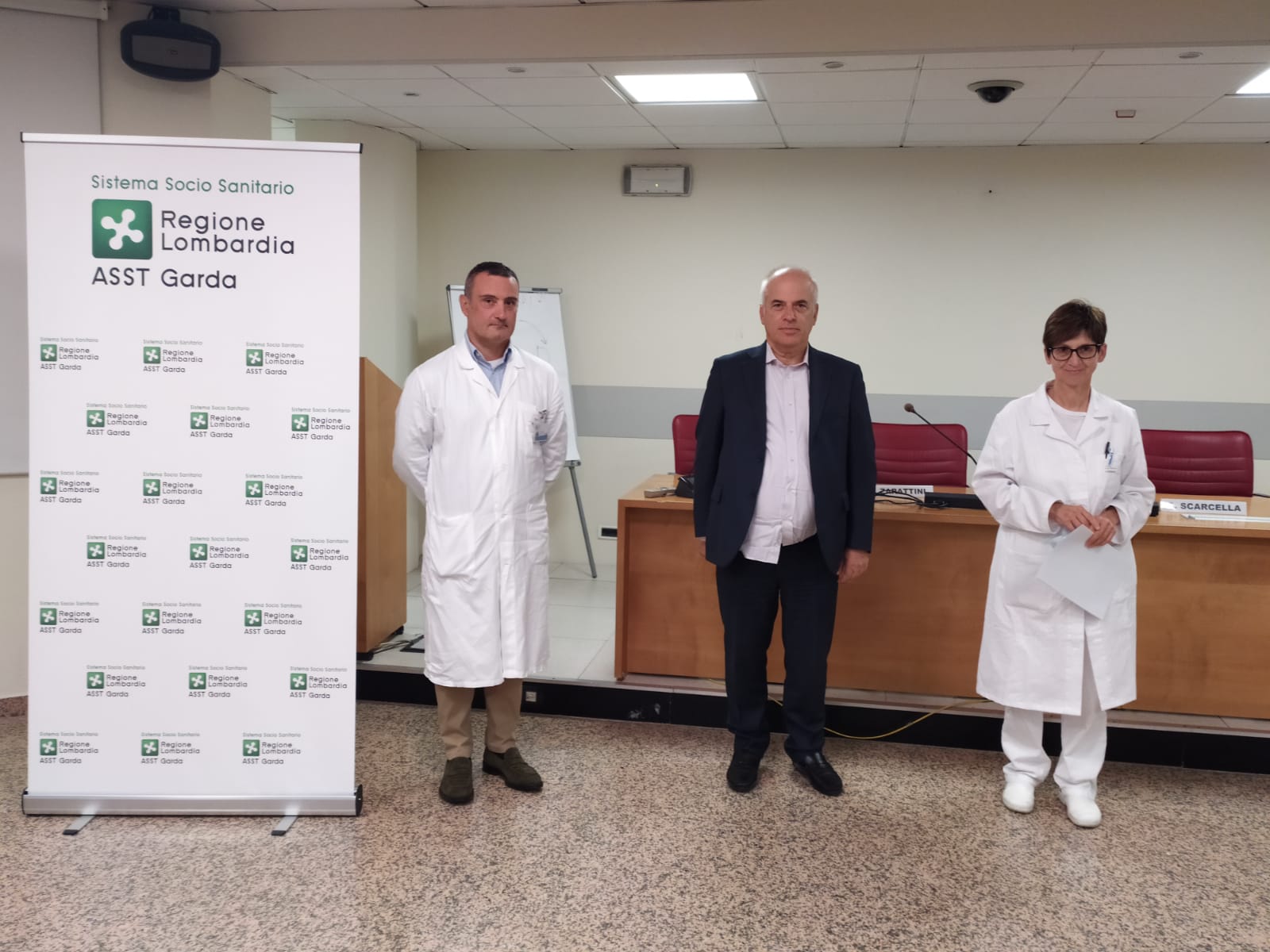 New Directors for Internal Medicine and Orthopedics-Traumatology at the Manerbio hospital