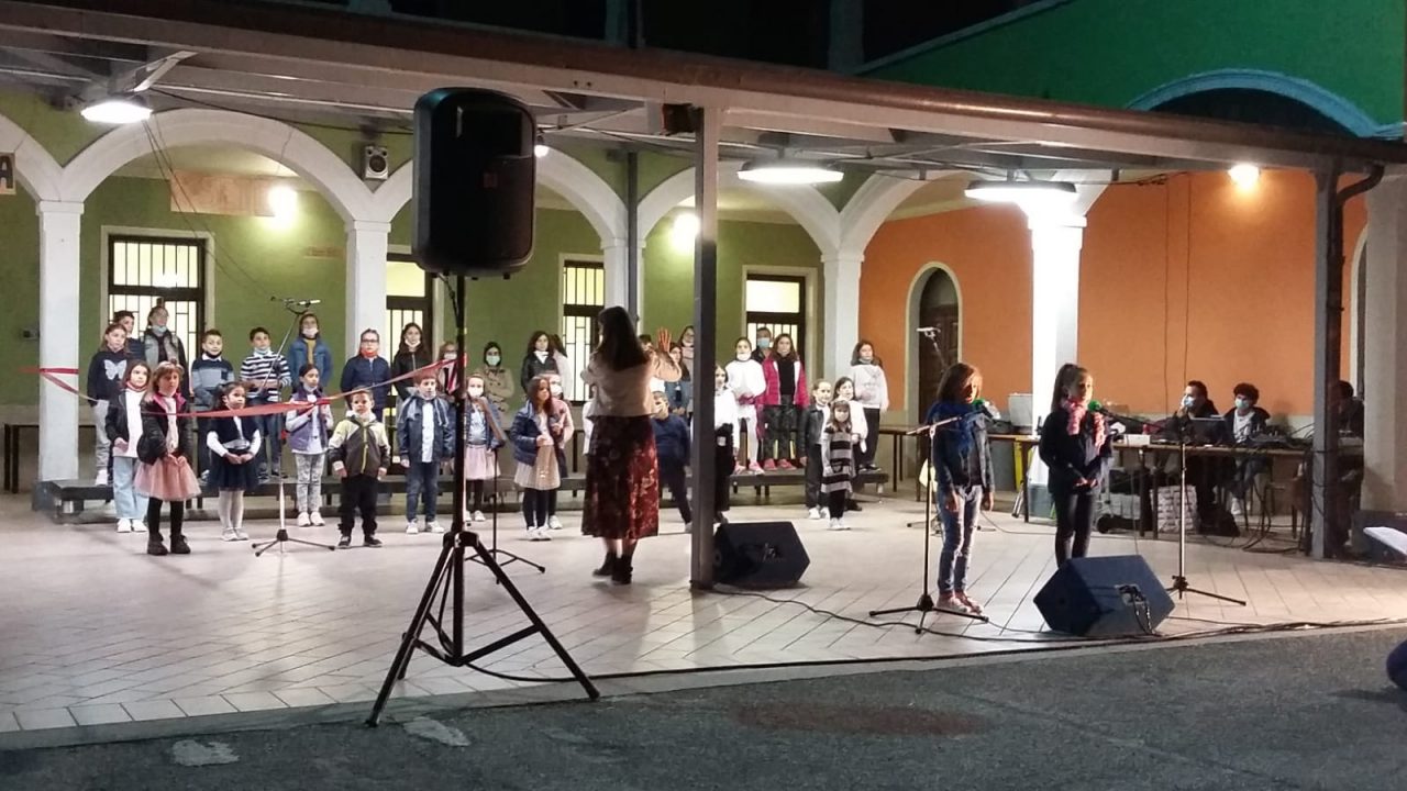 Le voci dei bambini accendono l’oratorio di Bagnolo Mella