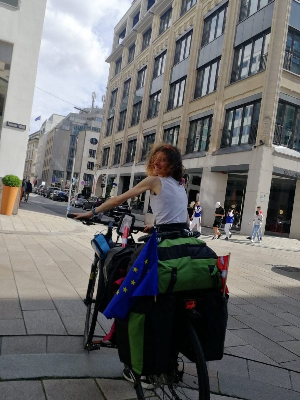 In bici tra Francia, Germania e Danimarca: l’avventura di Simona Bianchi FOTO GALLERY