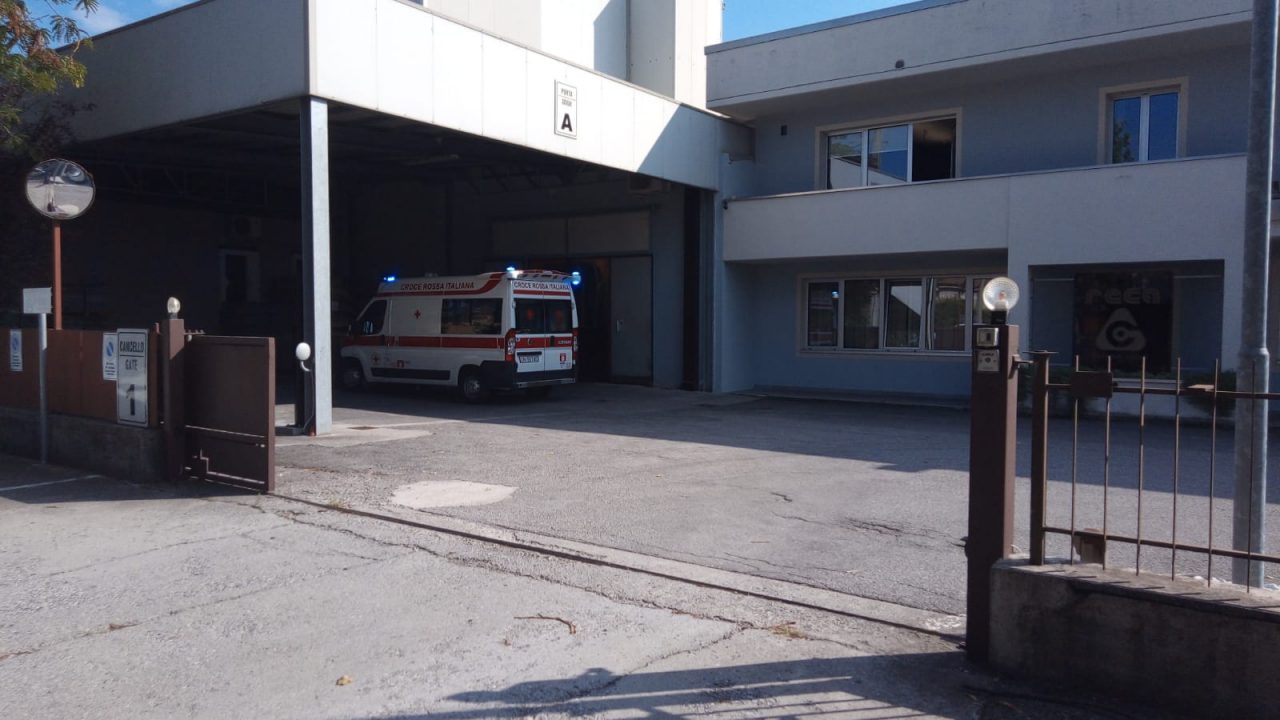 Infortunio sul lavoro alla Reca di Calvisano