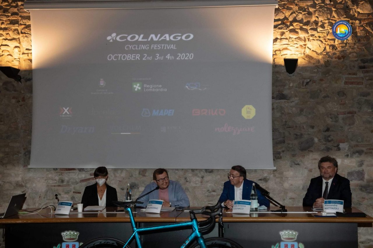 Presentata l’VIII edizione del Colnago Cycling Festival