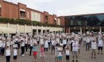 Flash mob contro il bitumificio: l'onda bianca è arrivata a Borgosatollo