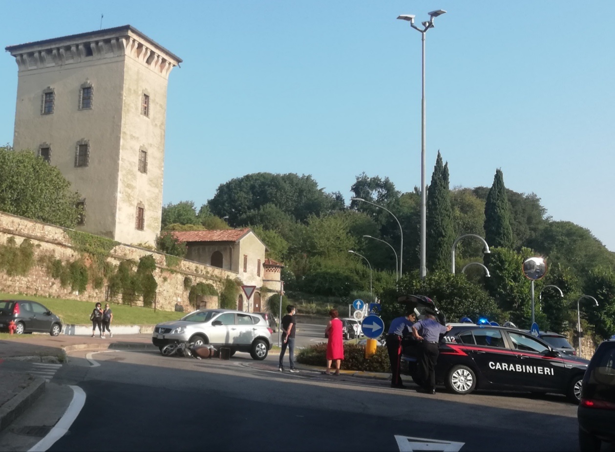 Incidente a Rovato traffico deviato