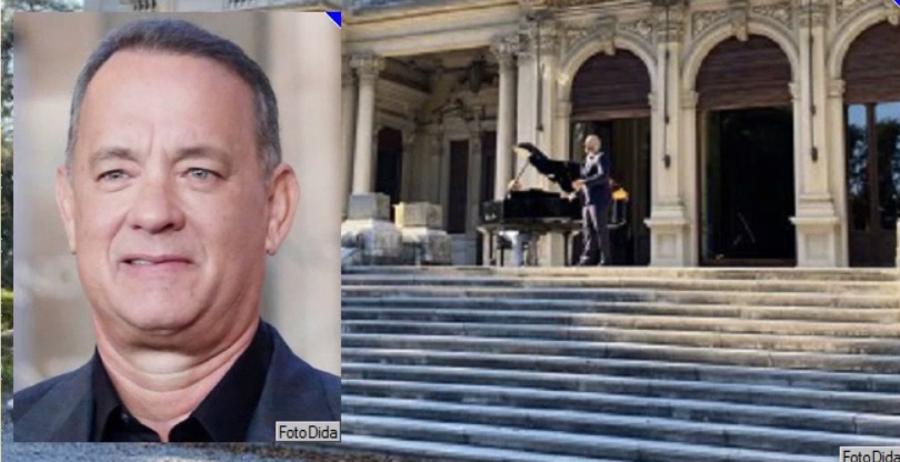 Chiari protagonista in America al convegno con Tom Hanks