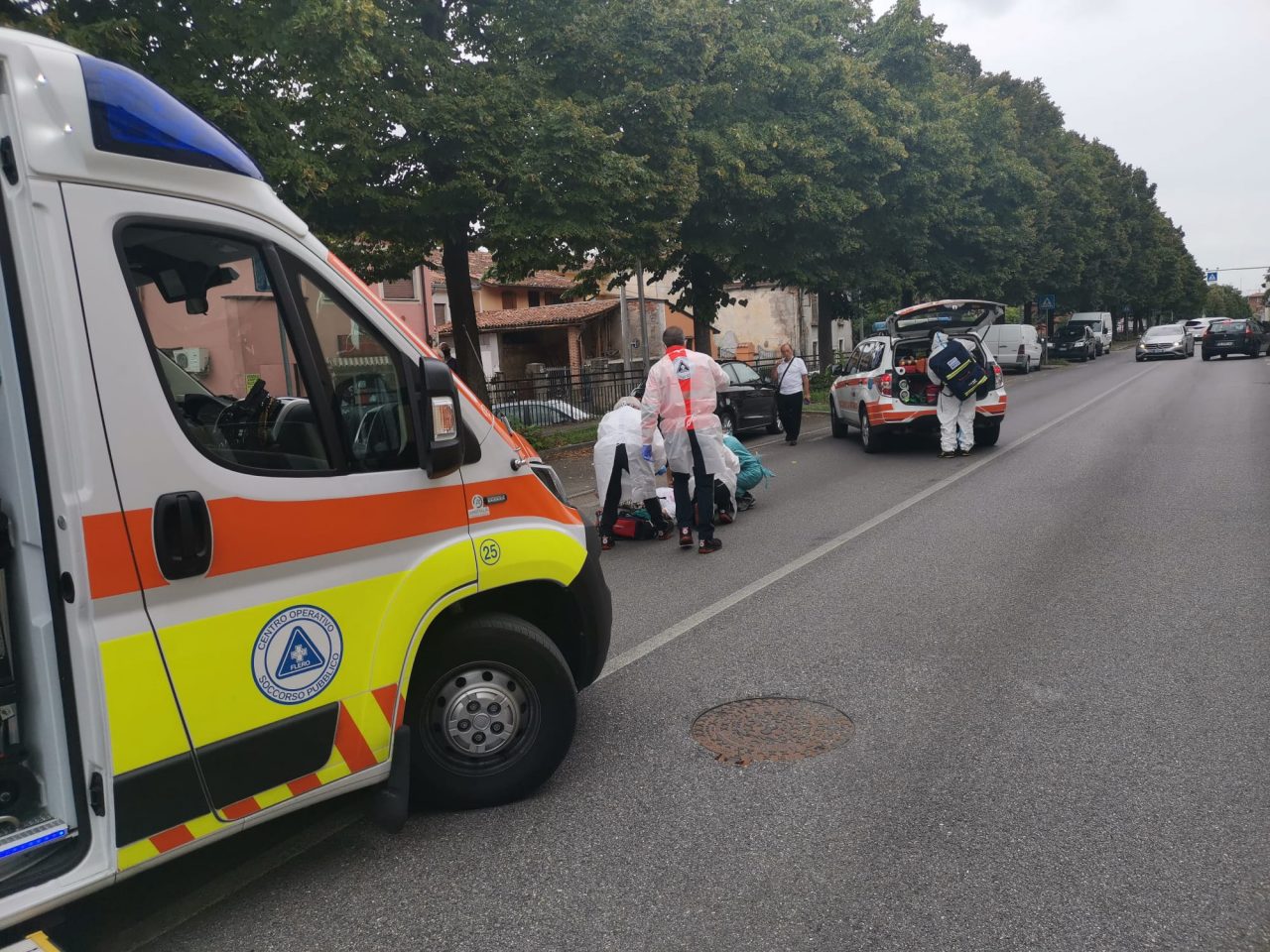 Disperata per la figlia malata tenta il suicidio