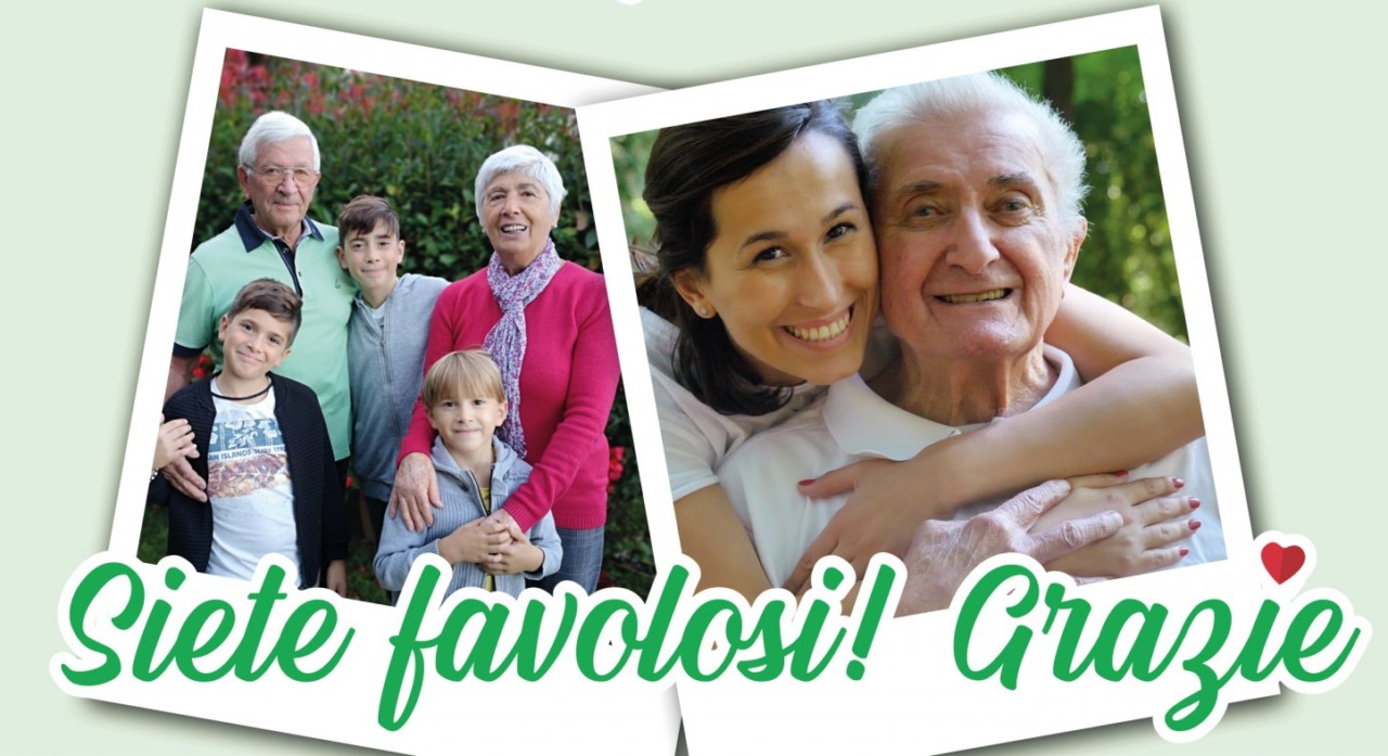 Tanti auguri nonni: fai un augurio speciale grazie al tuo settimanale!