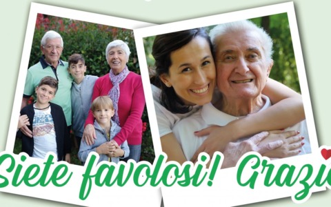 Tanti auguri nonni: fai un augurio speciale grazie al tuo settimanale!