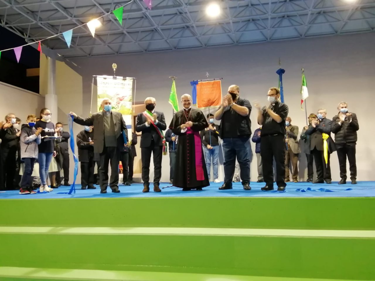 Taglio del nastro per il “nuovo” Jolly